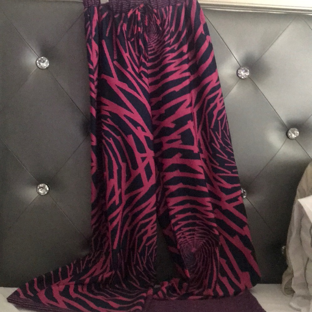 Fun flowy pants